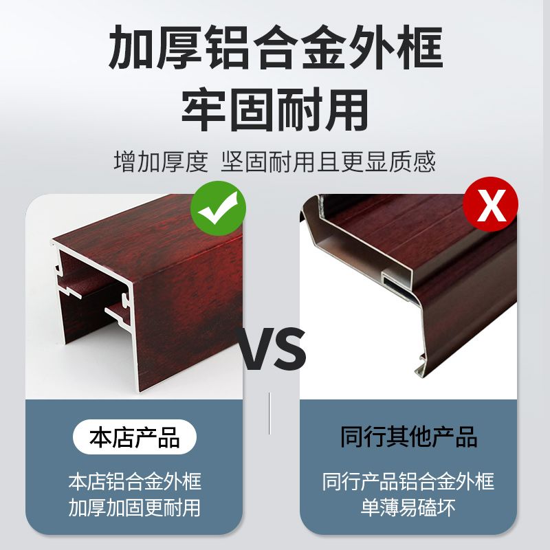 无轨蜂巢折叠门蜂窝隔断门推拉门隐形门厨房简易卫生间平移阳台门