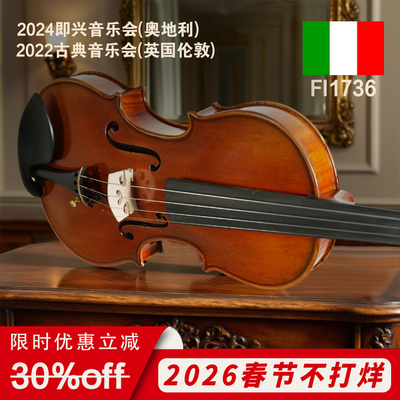 小提琴欧料独板考级专业演出
