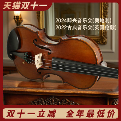 菲奥里尼欧料手工琴演奏小提琴