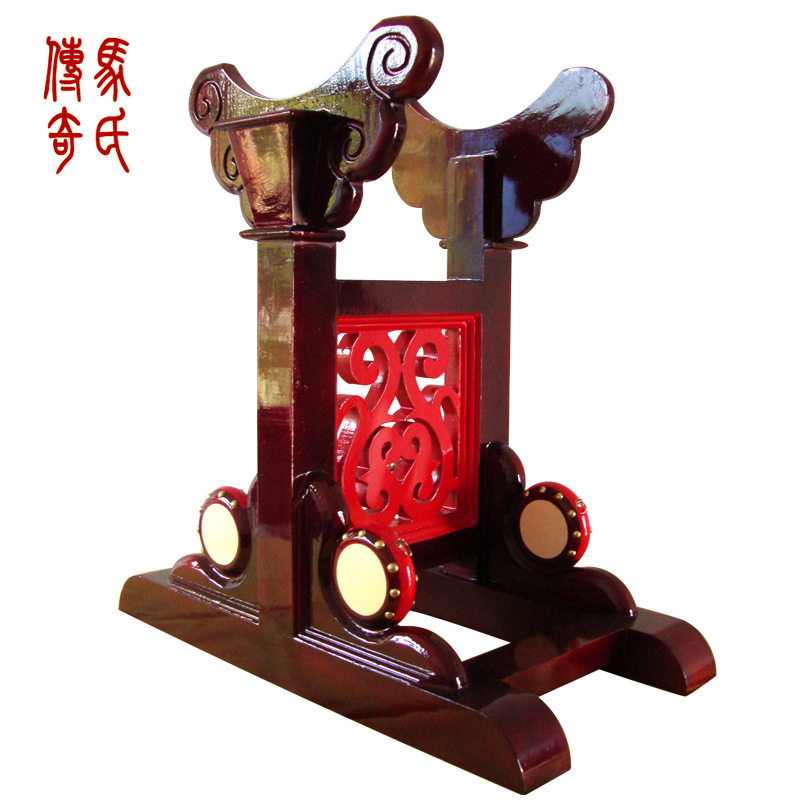 马氏传奇雕龙战鼓 刻龙堂鼓 彩色雕龙鼓 龙鼓架鼓