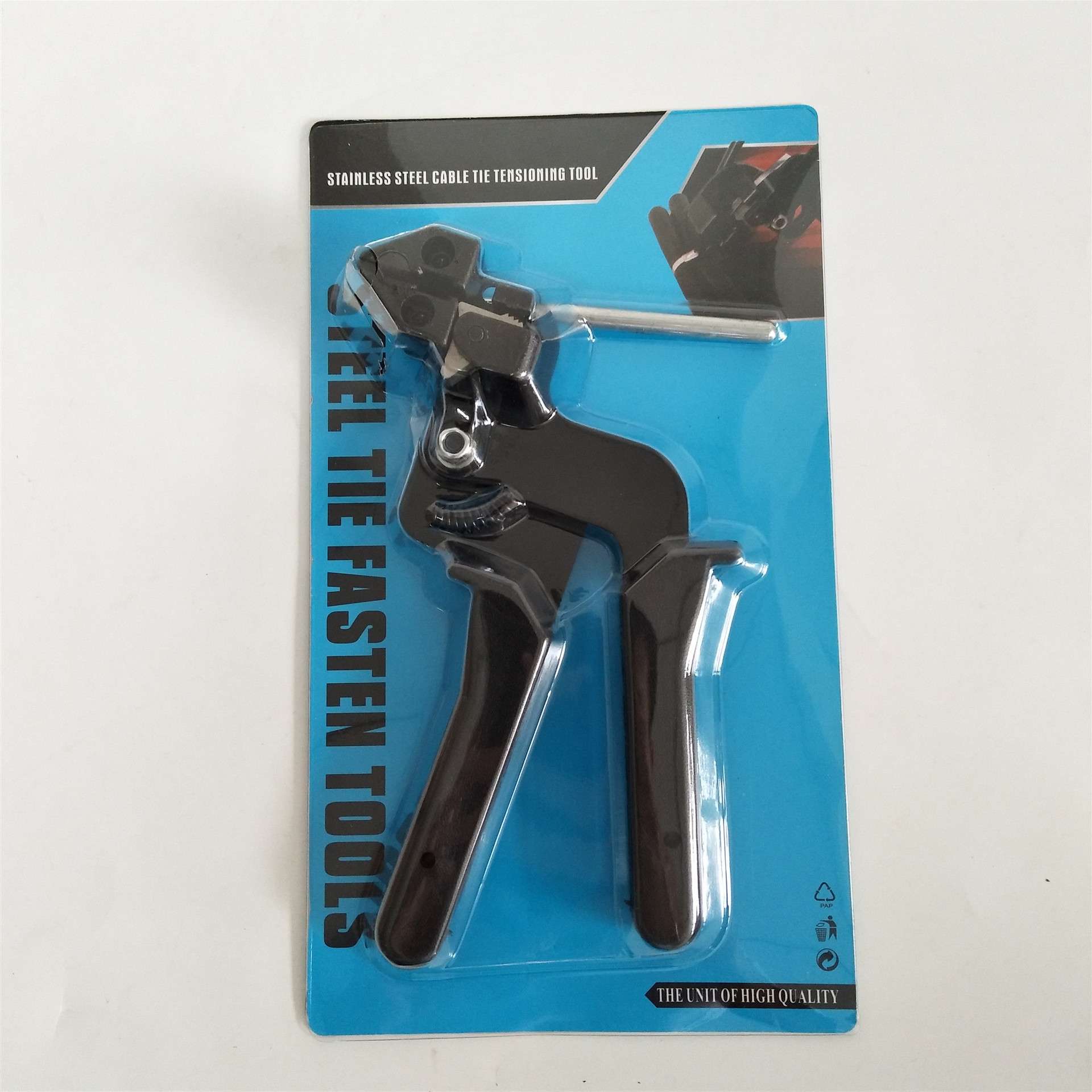 不锈钢扎带钳扎带剪不锈钢扎带枪捆扎工具Cable Tie Fasten Tool