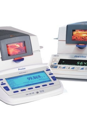 Precisa普利赛斯 XM60-HR 水分测定仪 称量范围124g 性能稳定