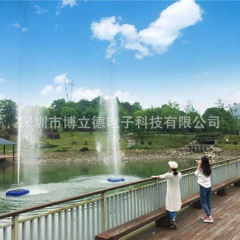 网红景区扫码自控呐喊喷泉设备