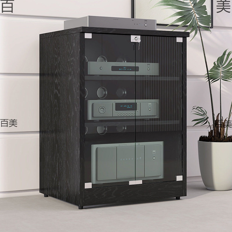 功放机架音响功放机柜影音设备器材带门柜子脚架音响设备柜