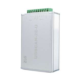 周立功 USBCAN CAN主站設備 USB轉CAN接口卡CANopen主站卡