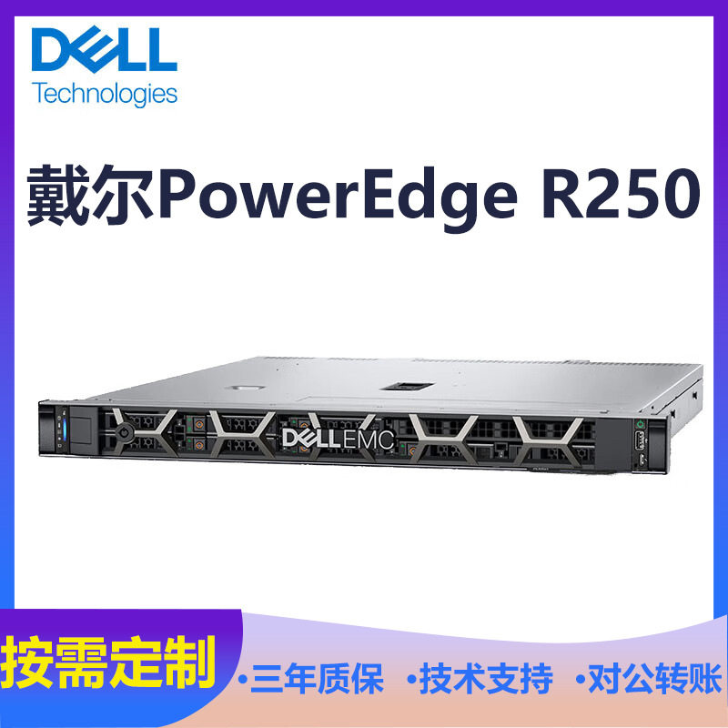 适用R350 1U机架式服务器主机管家婆ERP金蝶财务软件至强E-2314