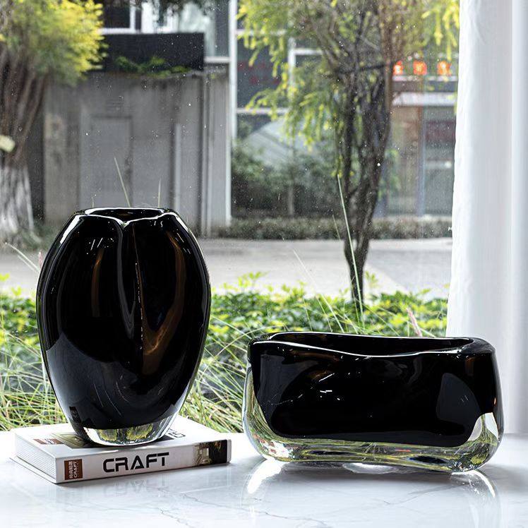 现代轻奢玻璃花瓶 创意艺术花器摆件插干花水培餐桌摆件批发ins风,电子元器件市场,电线扎带/束线带,淘宝优惠券,粉丝福利购,淘宝优惠卷