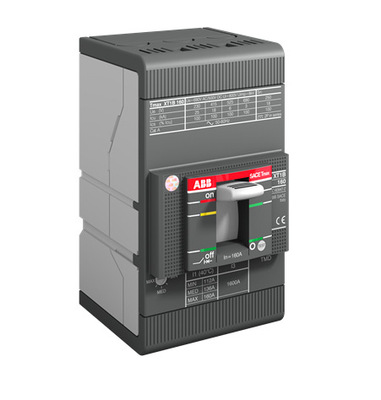 XT1N160 TMD125/1250 FFC 4P+RC Inst|10224296|XT系列塑壳断路器