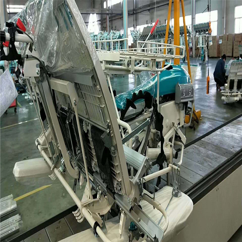 新型播种机水稻种植机械小型农用水田栽苗四行插秧机