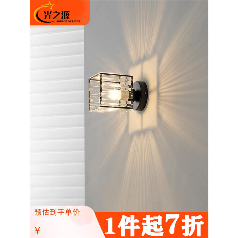 轻奢金色吸顶灯玄关过道客厅