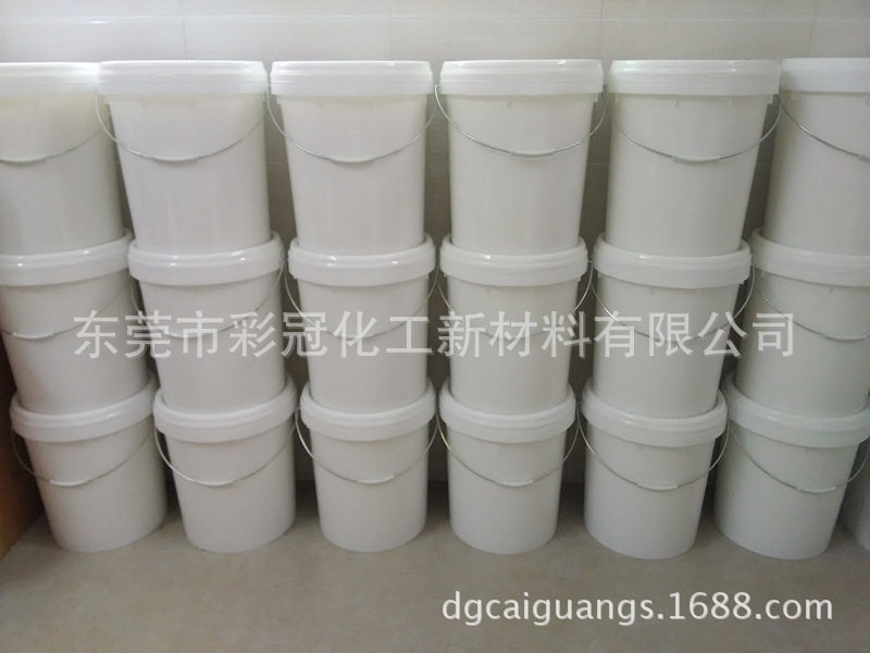 自动化设备专用隐形车线糊 红光荧光车线糊 紫外光照射显色隐形红
