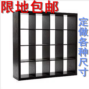 5V简易多格隔断展示收纳架