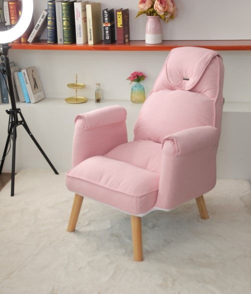 懒人沙发单人躺椅小户型组装家用卧室午休阳台躺卧可折叠椅子舒适