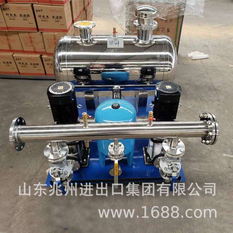 多功能实时控制供水设备   无负压给水设备   箱式无负压供水设备