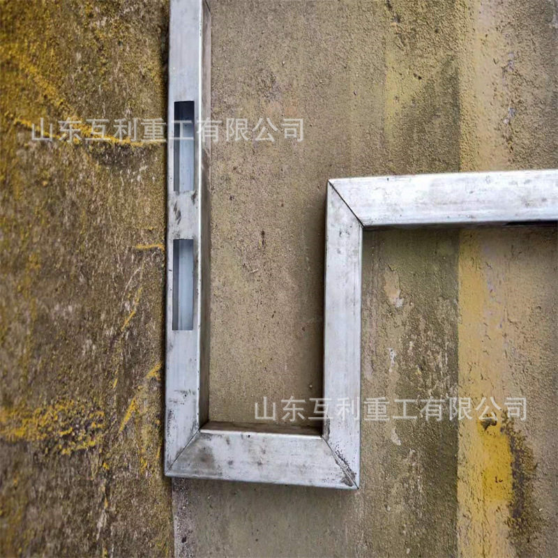 不锈钢方管冲孔对接月牙坡口机