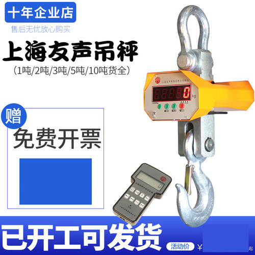 上海友声电子吊秤1-10t