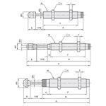 供应台湾气力可CHELICSAD系列油压缓冲器SAD-1410SAD-2540