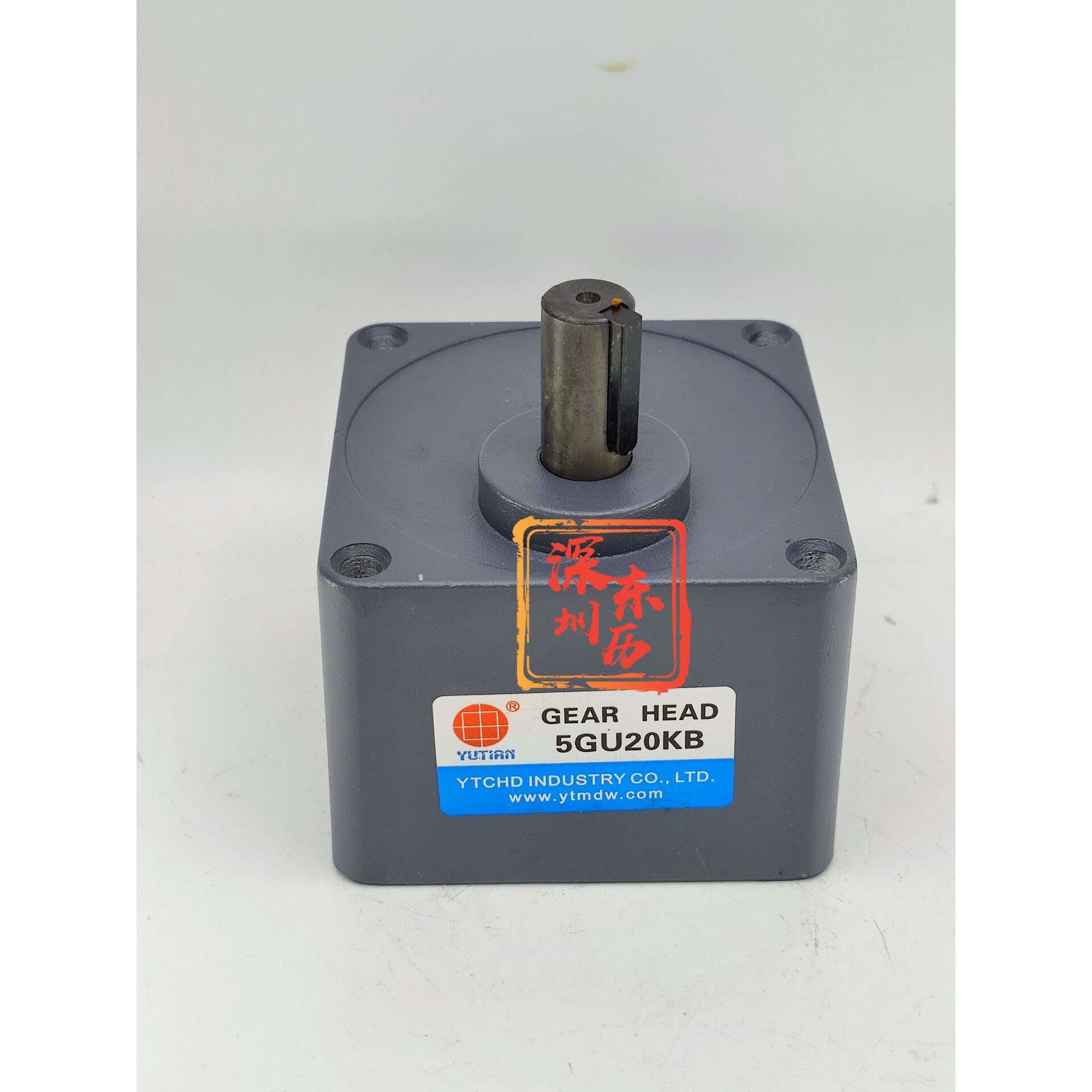 GEAR HEAD 5GU20KB YUTIAN齿轮减速机YTCHD INDUSTRY雨田马达齿箱