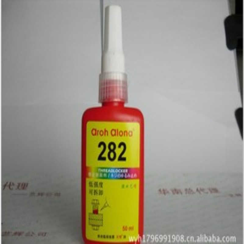 低强度厌氧胶、可拆卸密封胶、螺纹锁固胶、282厌氧锁固胶