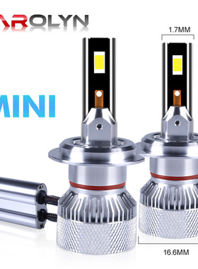 新款K7led汽车大灯h4汽车led大灯h11led车灯9005 9006led大灯