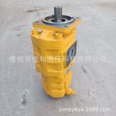 柳工装 载机配套双联齿轮泵 11C2115