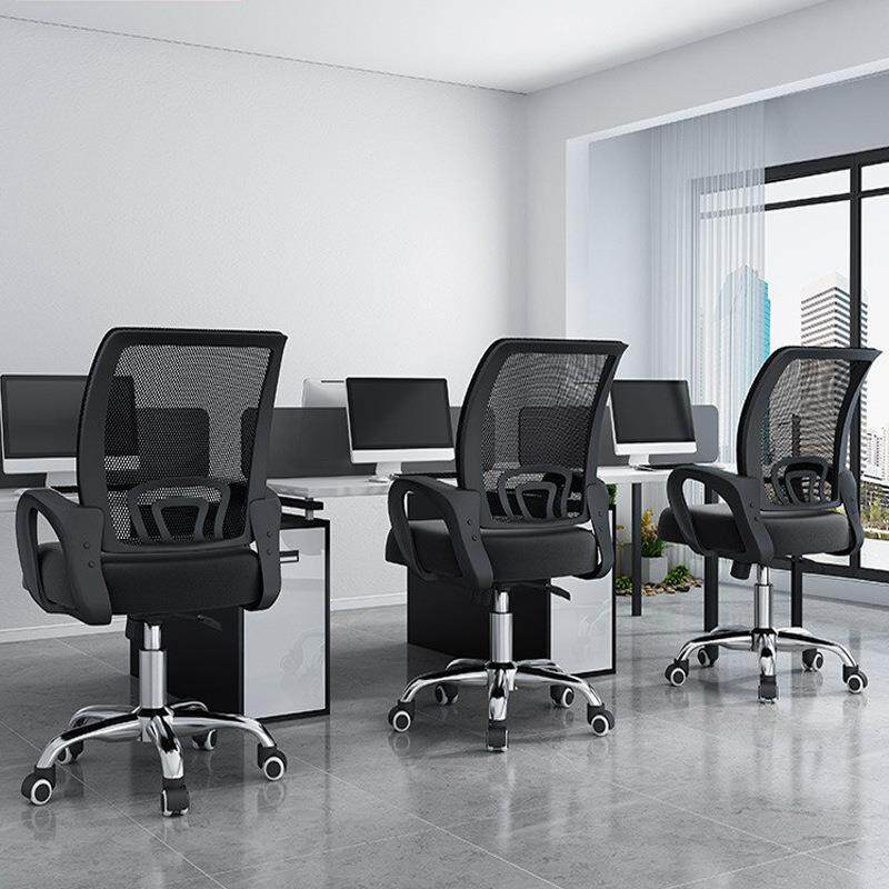 办公座椅舒适久坐会议椅学生学习电脑椅家用靠背升降万向轮转椅子