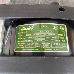 HASKEL 泵 M-36 全新原装正品 国外直采 原产地原厂采购 优势供应