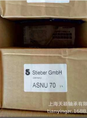 德国STIEBER ASNU70  凸轮离合器轴承 止逆离合器 施蒂伯轴承