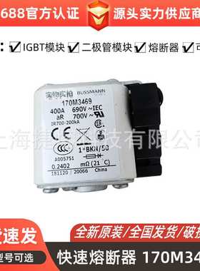 170M3469 170M3470 快速熔断器  电子元器件 型号齐全 量大价优