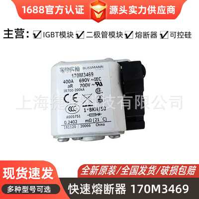 170M3469 170M3470 快速熔断器  电子元器件 型号齐全 量大价优