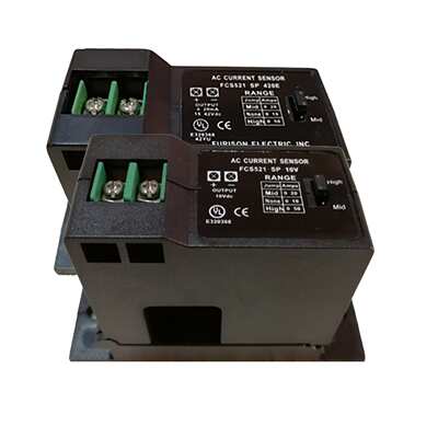 FCS521-SP-420E 钳形口无源感应互感器电流变送传感器 4-20mA电压