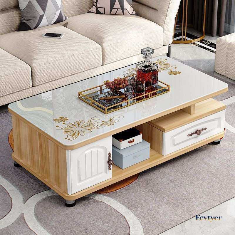 茶几桌客厅家用欧式大理石电视柜组合现代简约小户型圆角玻璃茶几,机械设备,其他机械设备,淘宝优惠券,粉丝福利购,淘宝优惠卷