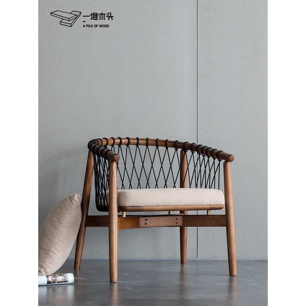 定制定制 北欧风客厅休闲椅简约阳台卧室白蜡木绳编单人沙发围椅,鲜花速递/花卉仿真/绿植园艺,其它园艺用品,淘宝优惠券,粉丝福利购,淘宝优惠卷