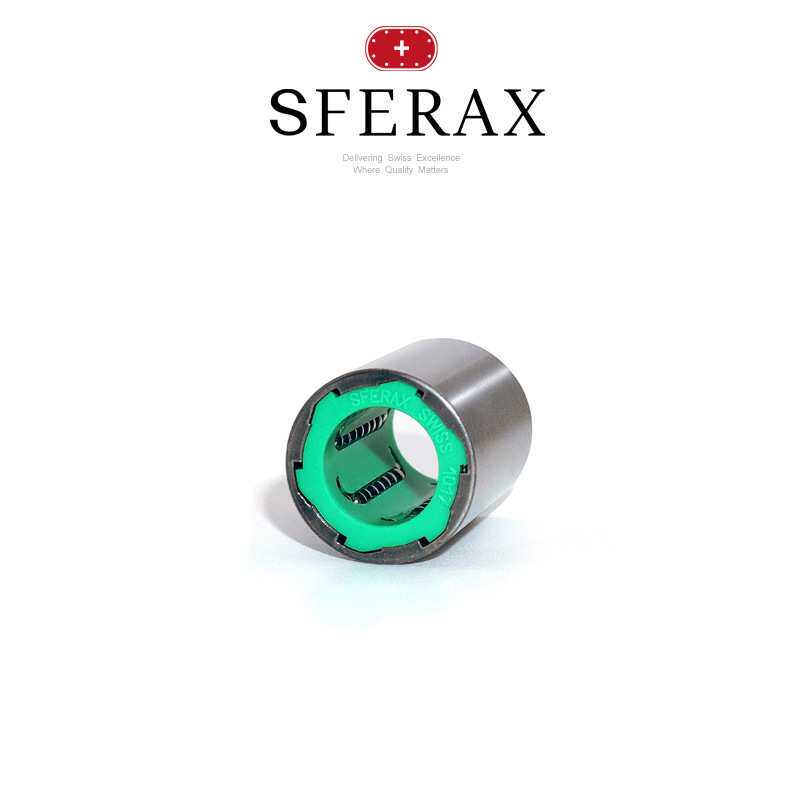 瑞士SFERAX原装进口直线运动轴承工业机械配件高转高精密微型滑动