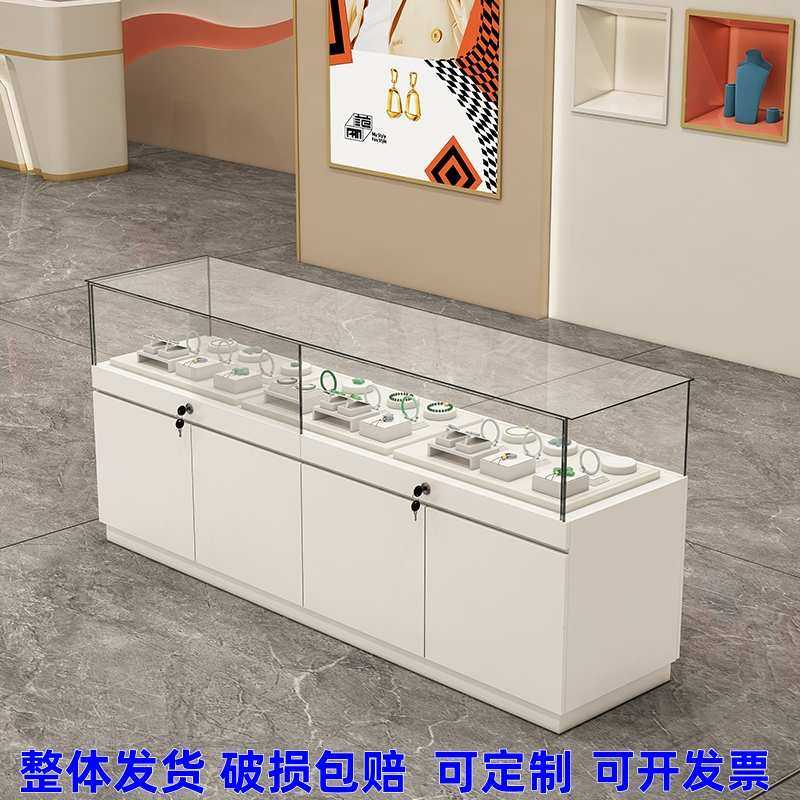 高端珠宝玻璃中岛展示柜烤漆防爆钢化玻璃LED灯光商场奢侈品专柜,基础建材,脚轮/万向轮,淘宝优惠券,粉丝福利购,淘宝优惠卷