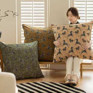 大抱枕沙发客厅轻奢高级感创意2025网红爆款床头靠枕靠垫套不含芯