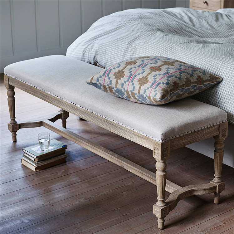 美式实木床尾凳卧室床边凳沙发凳服装店长凳玄关换鞋凳欧式休闲凳,基础建材,脚轮/万向轮,淘宝优惠券,粉丝福利购,淘宝优惠卷