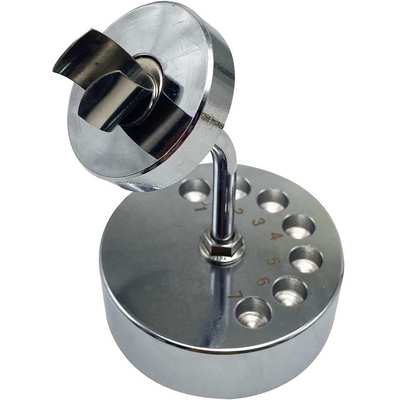 氧气焊枪吸石固定台焊枪夹持底座 紧固支架 Welding Torch Holder