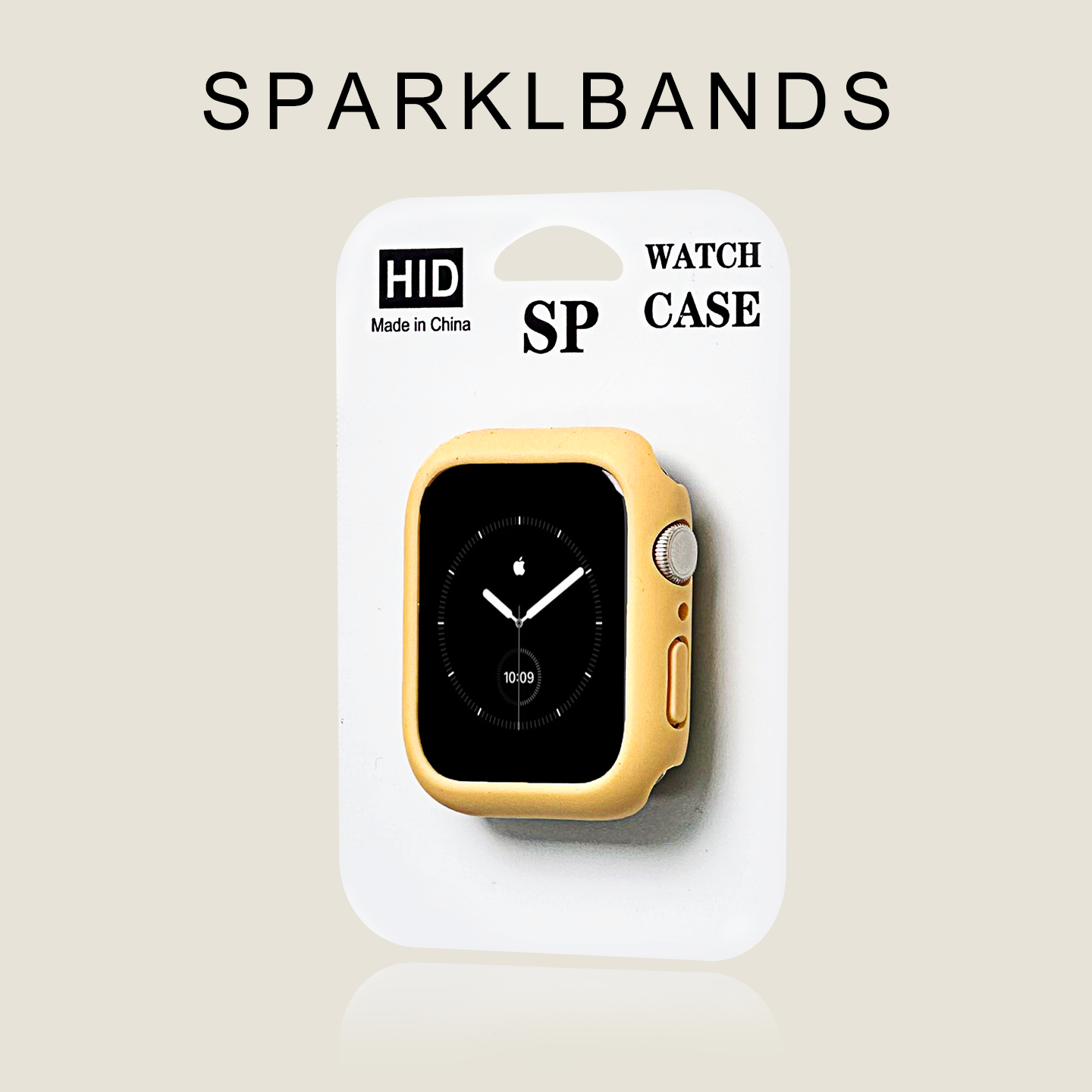 适用iwatch10代pc边框壳