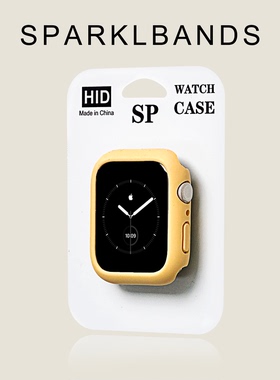 适用iwatch11代Ultra2苹果s9手表46MM半包pc边框壳applewatch保护壳s8手表配件se抗震防摔运动7保护壳女新款