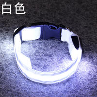 Dog luminous collar, night light for dog walking, large and small dog with light, charging, pet reflective neck thumbnail 7