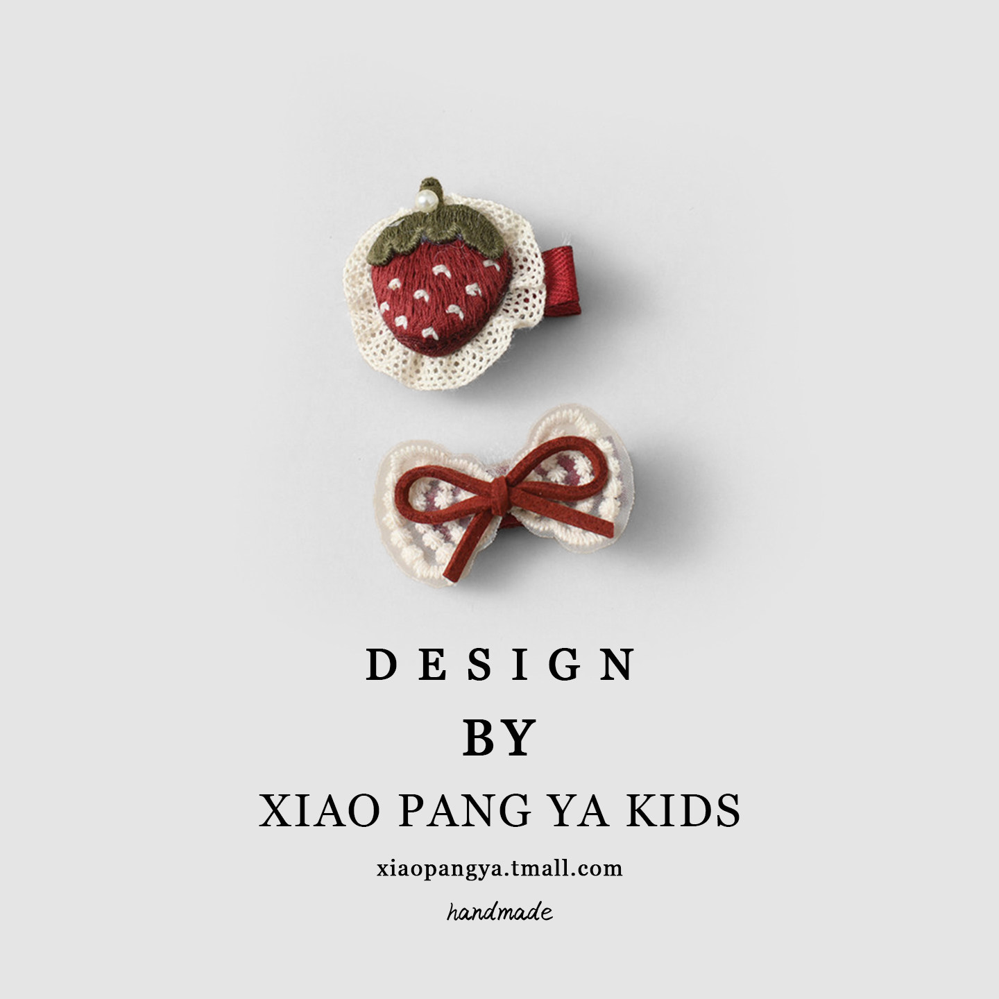 婴幼儿可爱发夹儿童不伤发胎毛夹图片