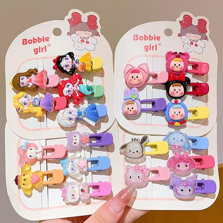 儿童库洛米发夹可爱卡通发卡