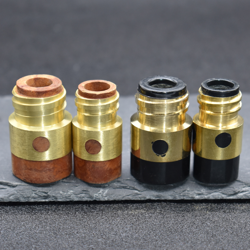 二保焊机配件f气保焊枪绝缘套全铜绝缘体二保焊枪绝缘螺母 绝缘筒