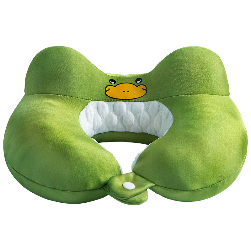 儿童u型枕飞机汽车安全座椅头枕车载睡觉神器车用学生旅.行颈枕u