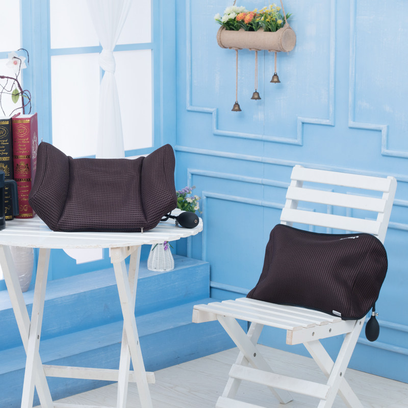 户外便携充气靠垫旅n行靠枕办公椅靠腰垫靠背腰托夏季汽车透气腰,居家布艺,靠垫/抱枕,淘宝优惠券,粉丝福利购,淘宝优惠卷