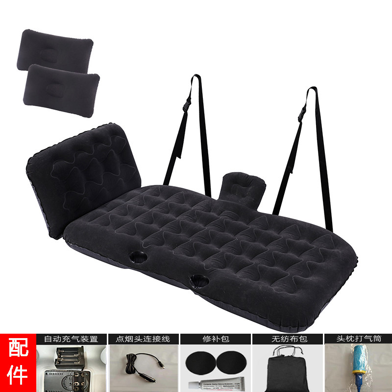 车载充气床d汽车后排睡觉神器床车内自动快速充气床儿童宝宝床垫