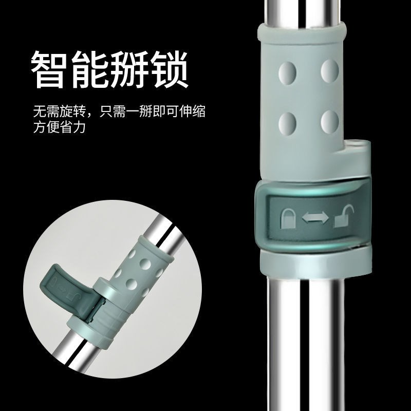 魔术拖把家用一拖净卫生间扫水地刮地面刮K水器拖把2023新款家用