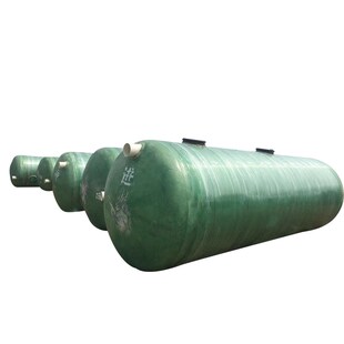 化粪池玻璃钢缠绕三格成品隔油池污水池I家用新农村三级化粪池罐