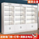 玻璃展示柜带锁玻璃门货柜礼品柜产品陈列柜化妆品展Y架美容院柜